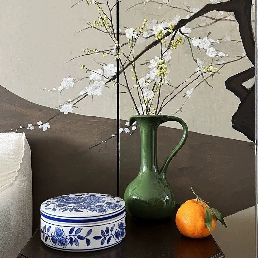 Artistic Ceramic Jug Vase