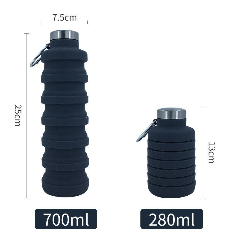 Women collapsible water bottle Bowlift