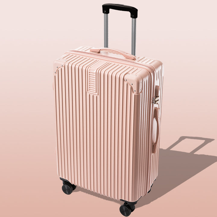 Men's Premium Dual-Layer Rolling Luggage Set Bowlift