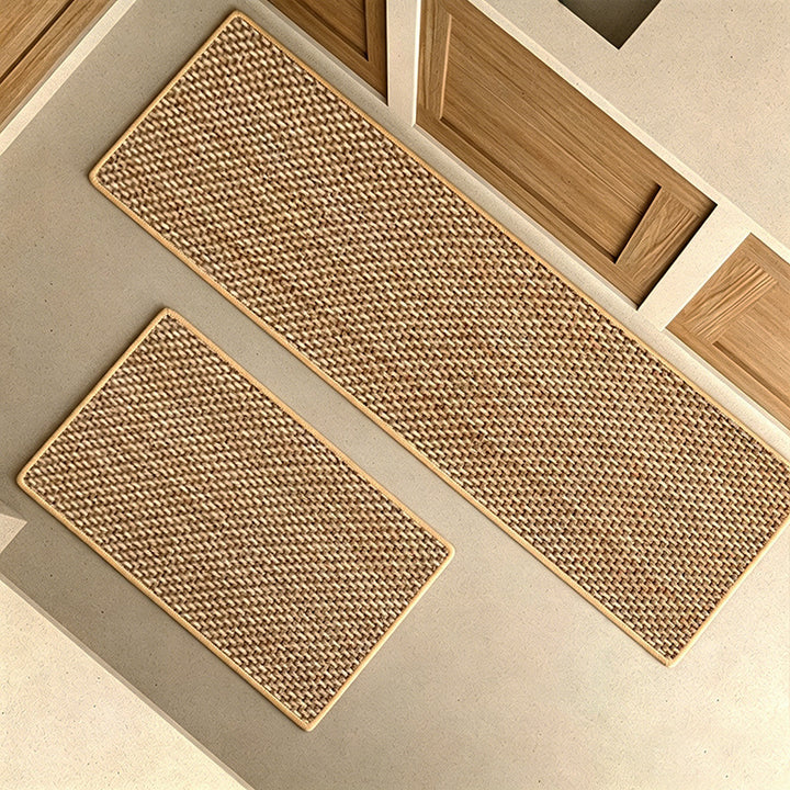 Natural Fiber Runner Mat Bowlift