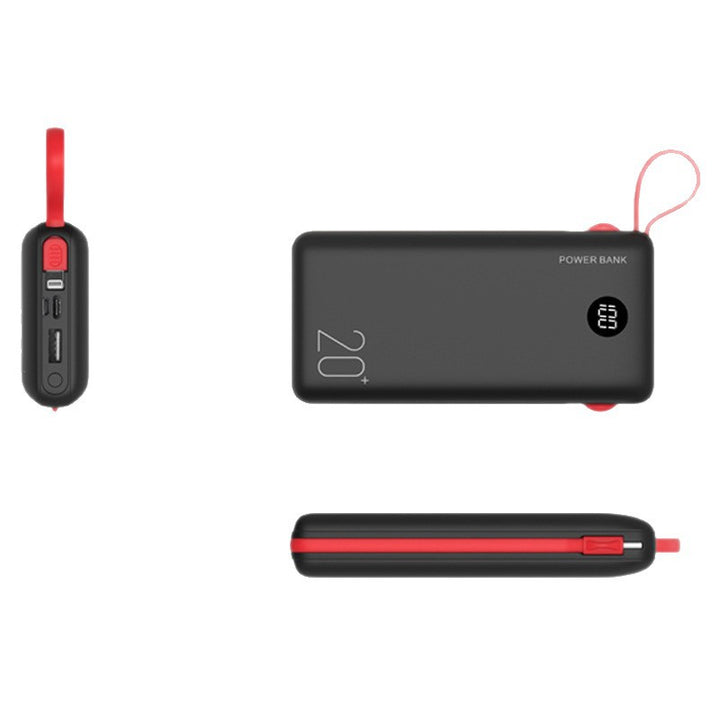 Portable Powerbank Bowlift