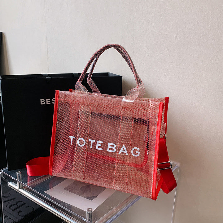 Transparent Tote Bag Bowlift