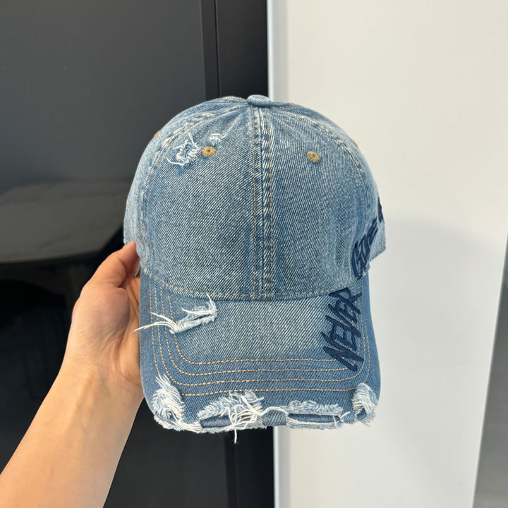 Distressed Baseball Cap