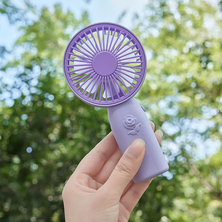 Women's Portable Mini Fan Bowlift
