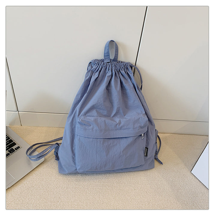 Lightweight Drawstring School Backpack