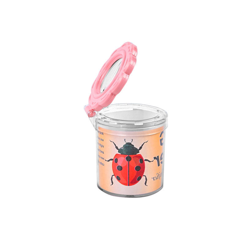 Travel Cosmetic Cream Jar with Flip Mirror and Leakproof Seal Bowlift