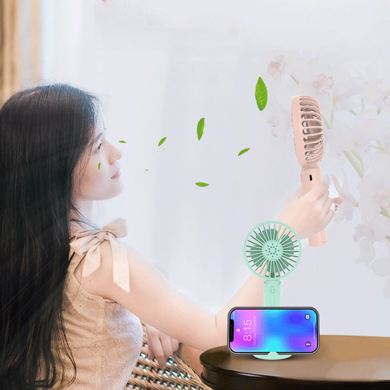 Portable Rechargeable Desk Fan Bowlift