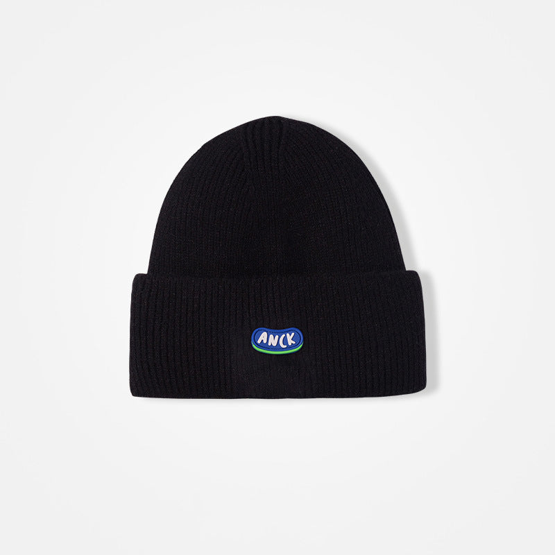 Ribbed Knit Beanie