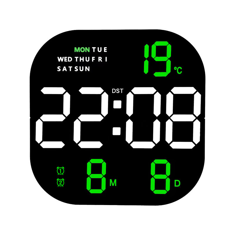 Digital Functional Alarm Clock Bowlift