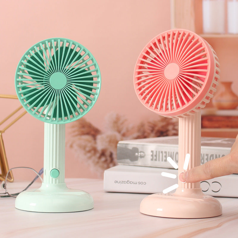 Women Portable Desk Fan with Adjustable Tilt Angle Bowlift