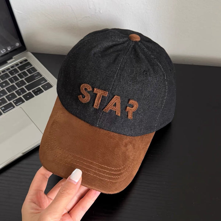 Trendy Casual Denim Cap