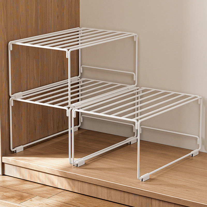 Foldable Linen Cotton Storage Organizer Box with Reinforced Frame and Carry Handles Bowlift