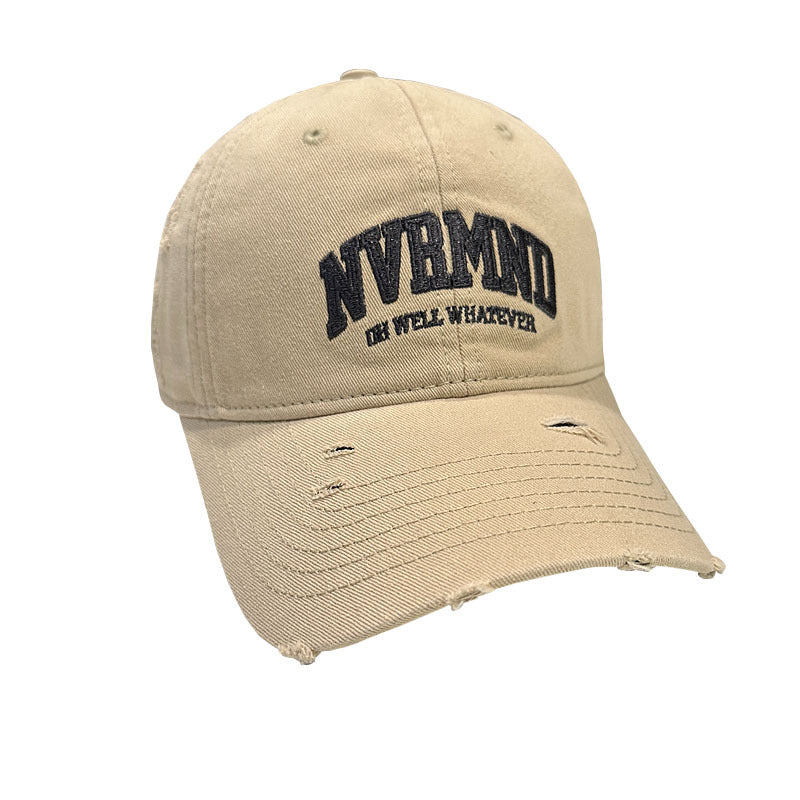 Men's Distressed Graphic Baseball Cap Bowlift
