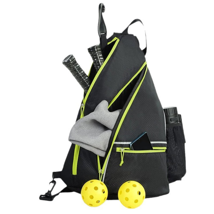 Sporty backpack with compartments for rackets and accessories Bowlift