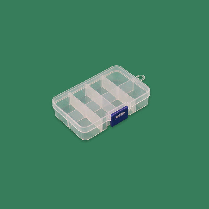 Compact Multi-Section Craft Storage Organizer Bowlift