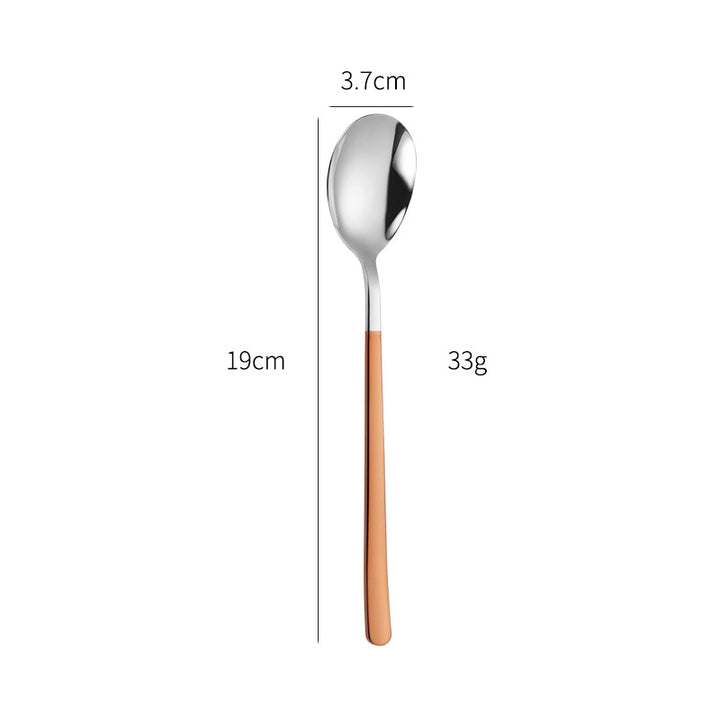 Stainless Steel Soup Spoon Bowlift