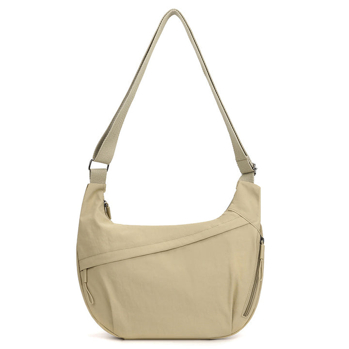 practical shoulder bag with ergonomic design and multiple compartments Bowlift
