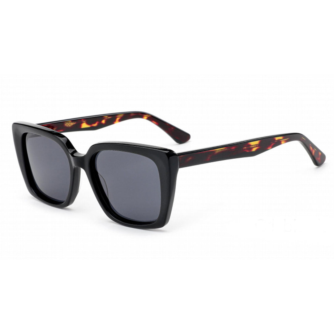 Women's oversized sunglasses with a matte finish and stylish details Bowlift