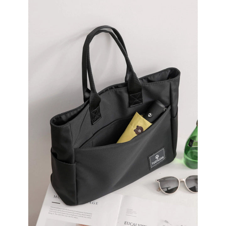 Sleek Multi-Functional Laptop Tote Bowlift