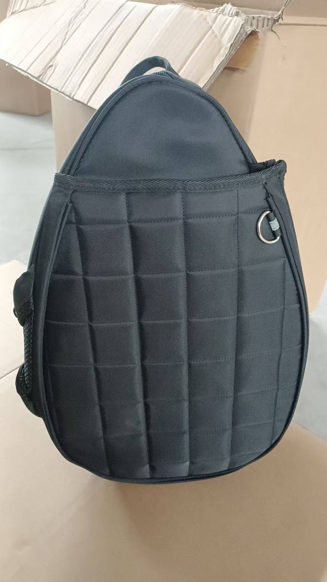 Ergonomic Tennis Racket Carrier Backpack Bowlift