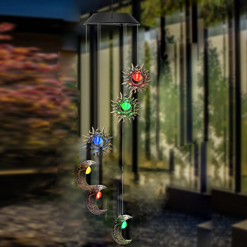 BowLift | Sun Moon Star Solar Pendant Lights
