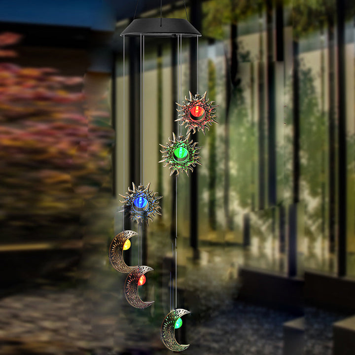 BowLift | Sun Moon Star Solar Pendant Lights