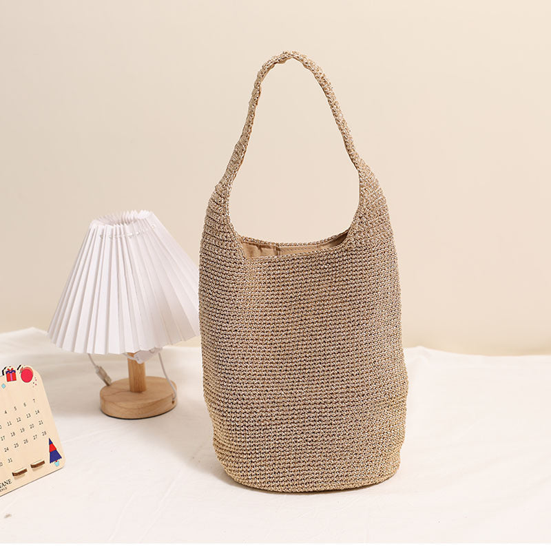 Handmade Macrame Tote Bag Bowlift