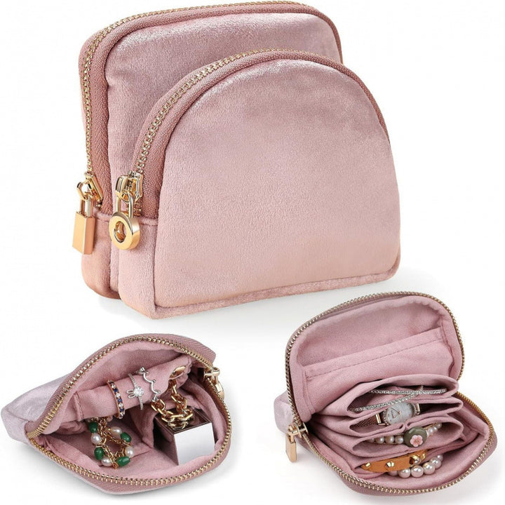 Elegant jewelry storage bag Bowlift