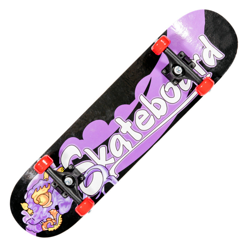 Dragon Graphic Trick Skateboard Bowlift