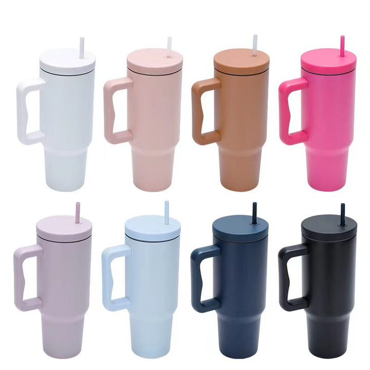 Women's High-Quality Insulated Drinking Cup with Practical Handle Bowlift