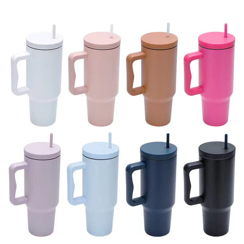 Women's High-Quality Insulated Drinking Cup with Practical Handle Bowlift