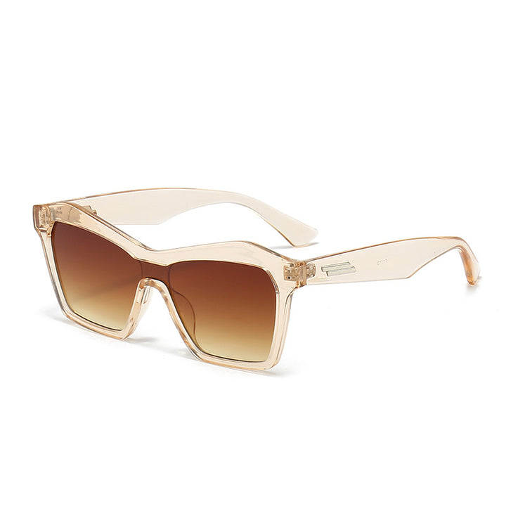 Women's Fashion Sunglasses in Modern Geometric Design Bowlift