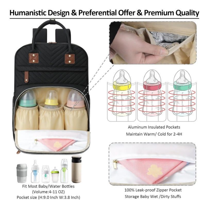 Multifunctional backpack with padded laptop compartment and organizer Bowlift
