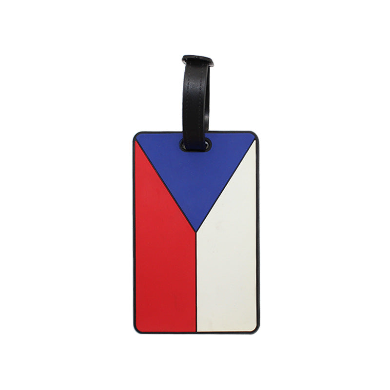 Unisex Travel-Themed Luggage Tag Bowlift
