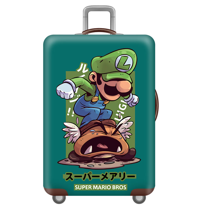 Unisex children's suitcase with reinforced hard shell, telescopic handle and Kuromi motif Bowlift
