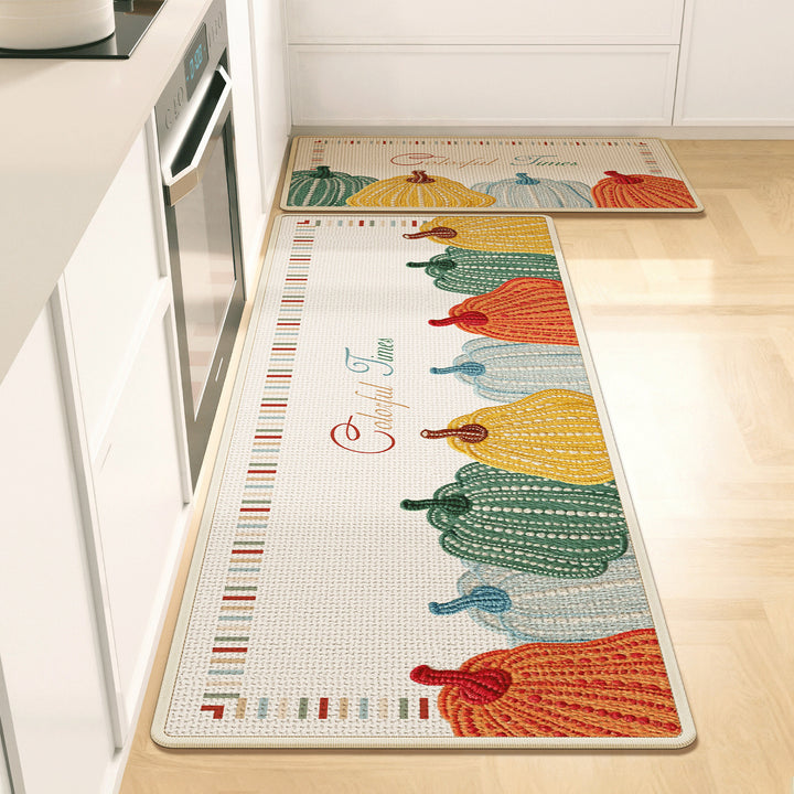 Decorative Kitchen Runner Mat Bowlift