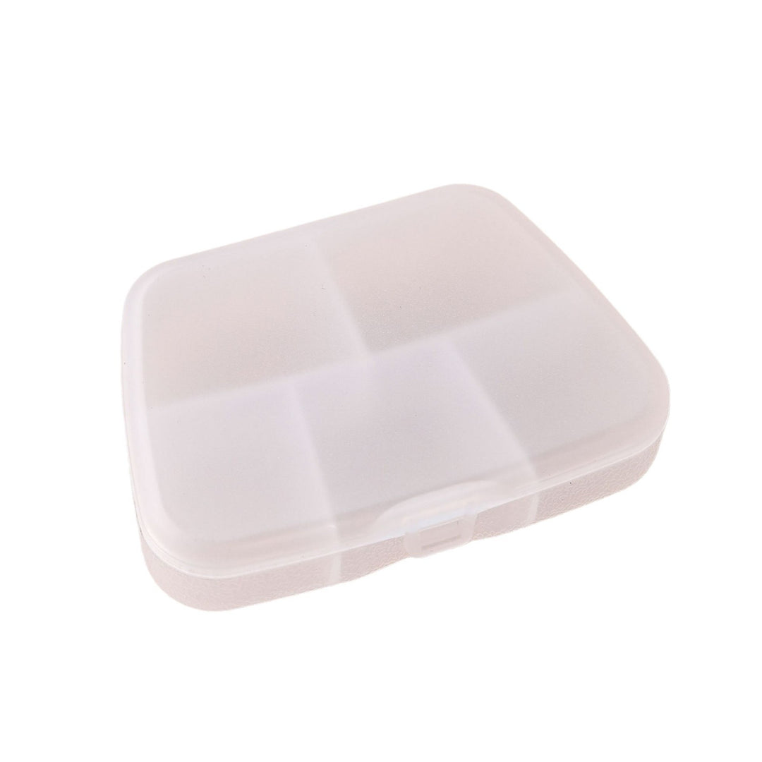 Multi-Compartment Medication Organizer Bowlift