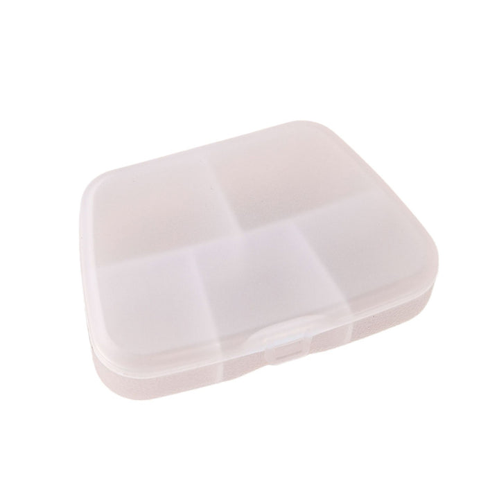 Multi-Compartment Medication Organizer Bowlift