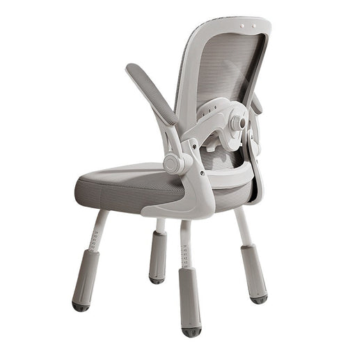 Ergonomic Children's Chair With Adjustable Backrest And Armrests Bowlift