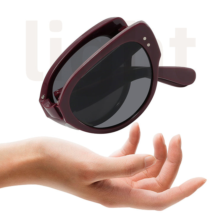 Chic Fashion-Forward Cat Eye Sunglasses Bowlift
