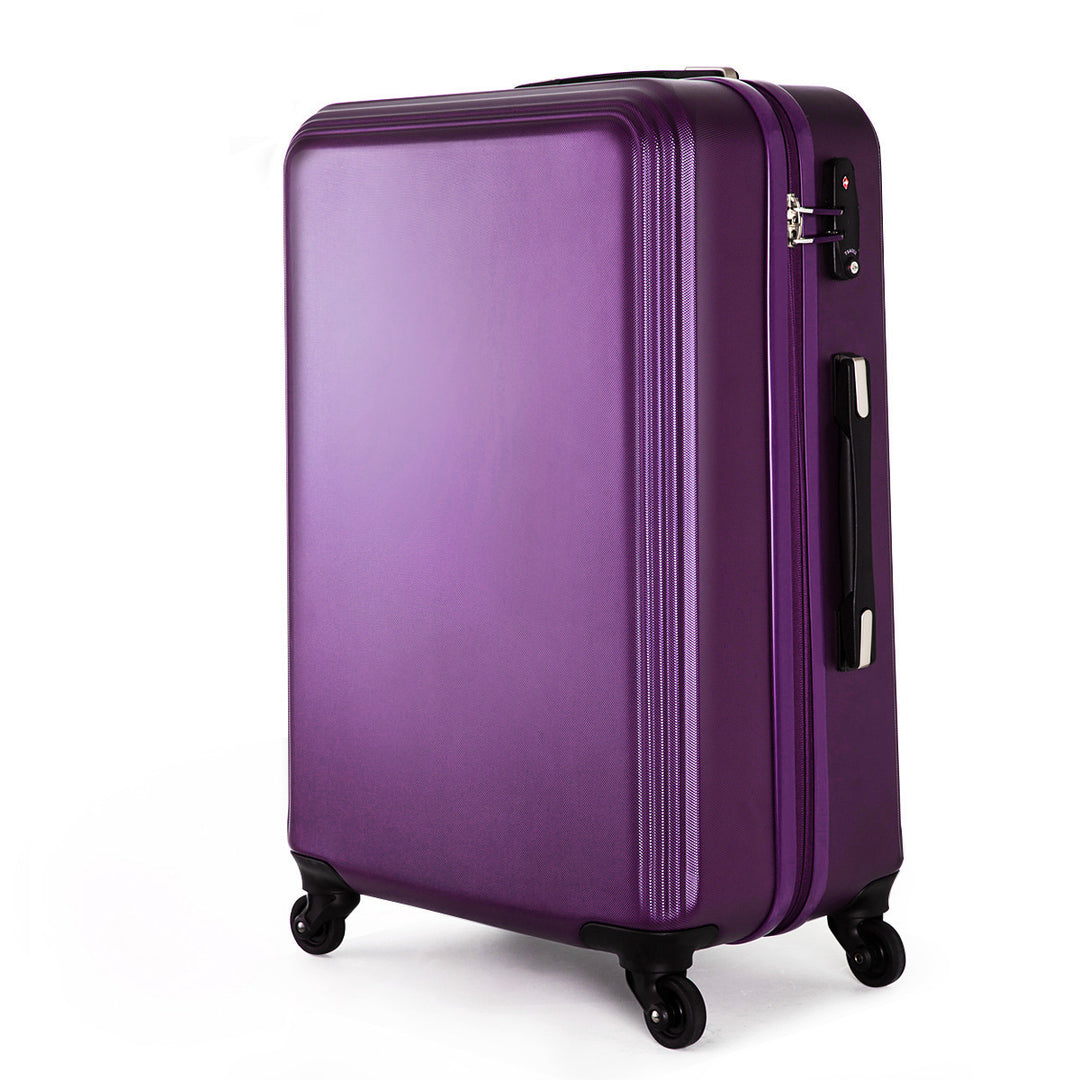 Unisex Sleek Hard Shell Travel Suitcase Bowlift
