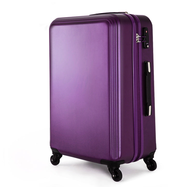 Unisex Sleek Hard Shell Travel Suitcase Bowlift