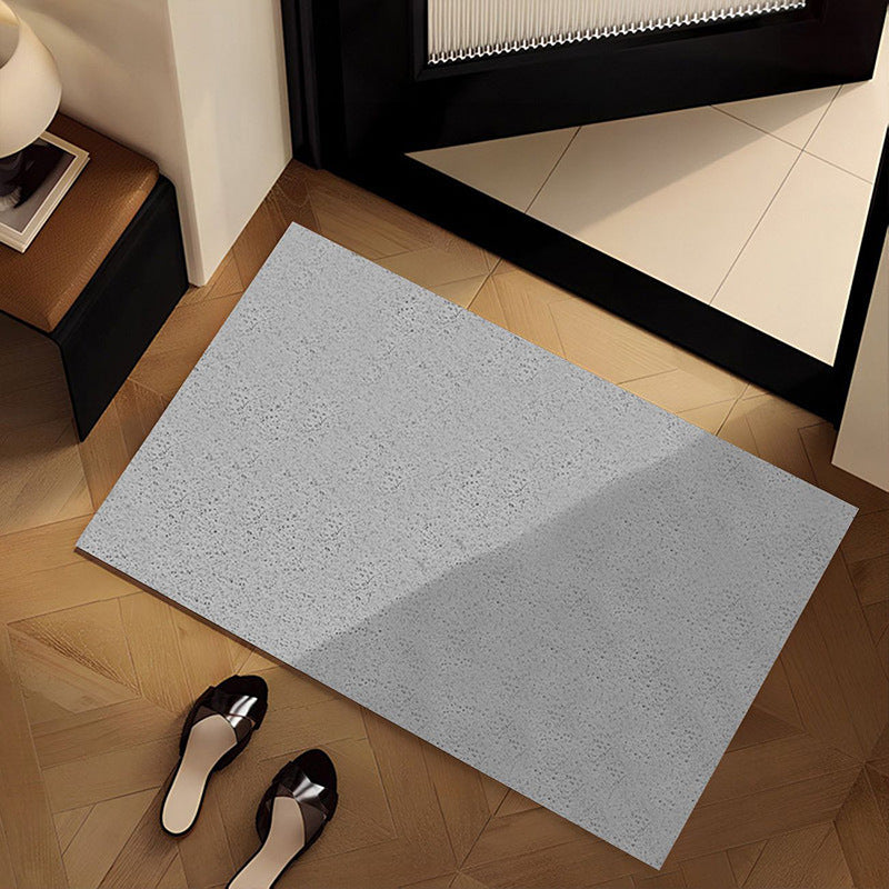 Plush Textured Welcome Mat