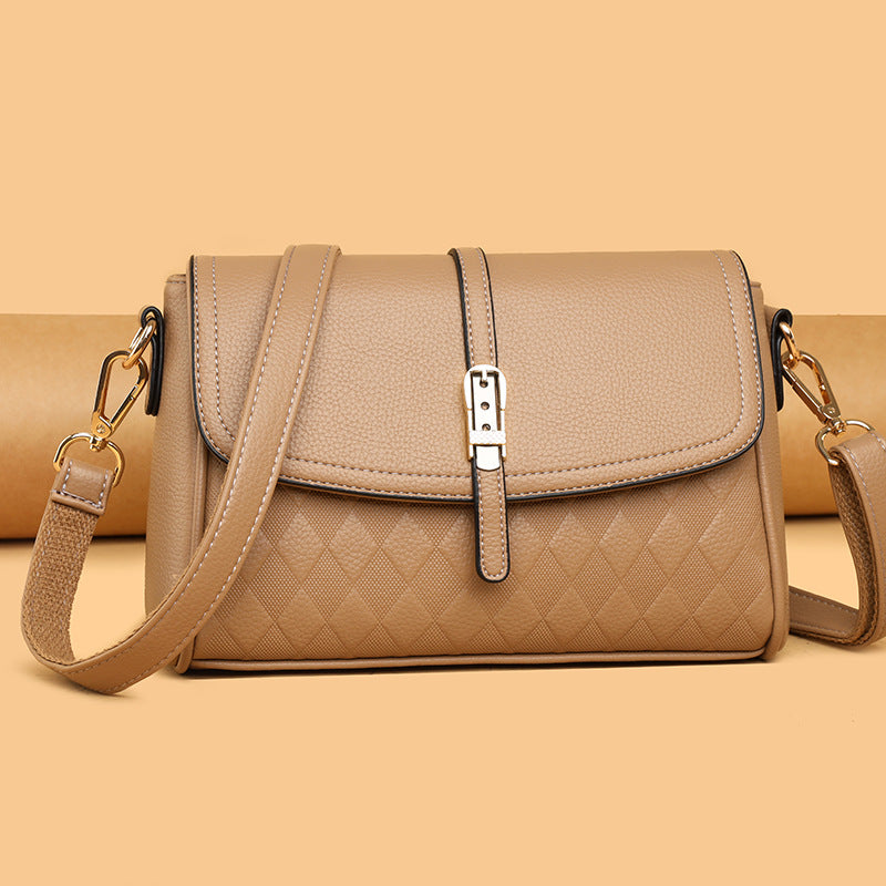 Elegant Structured Crossbody Handbag Bowlift