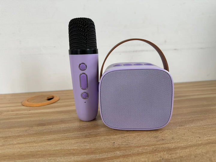Portable Bluetooth Speaker with Wireless Microphone Bowlift