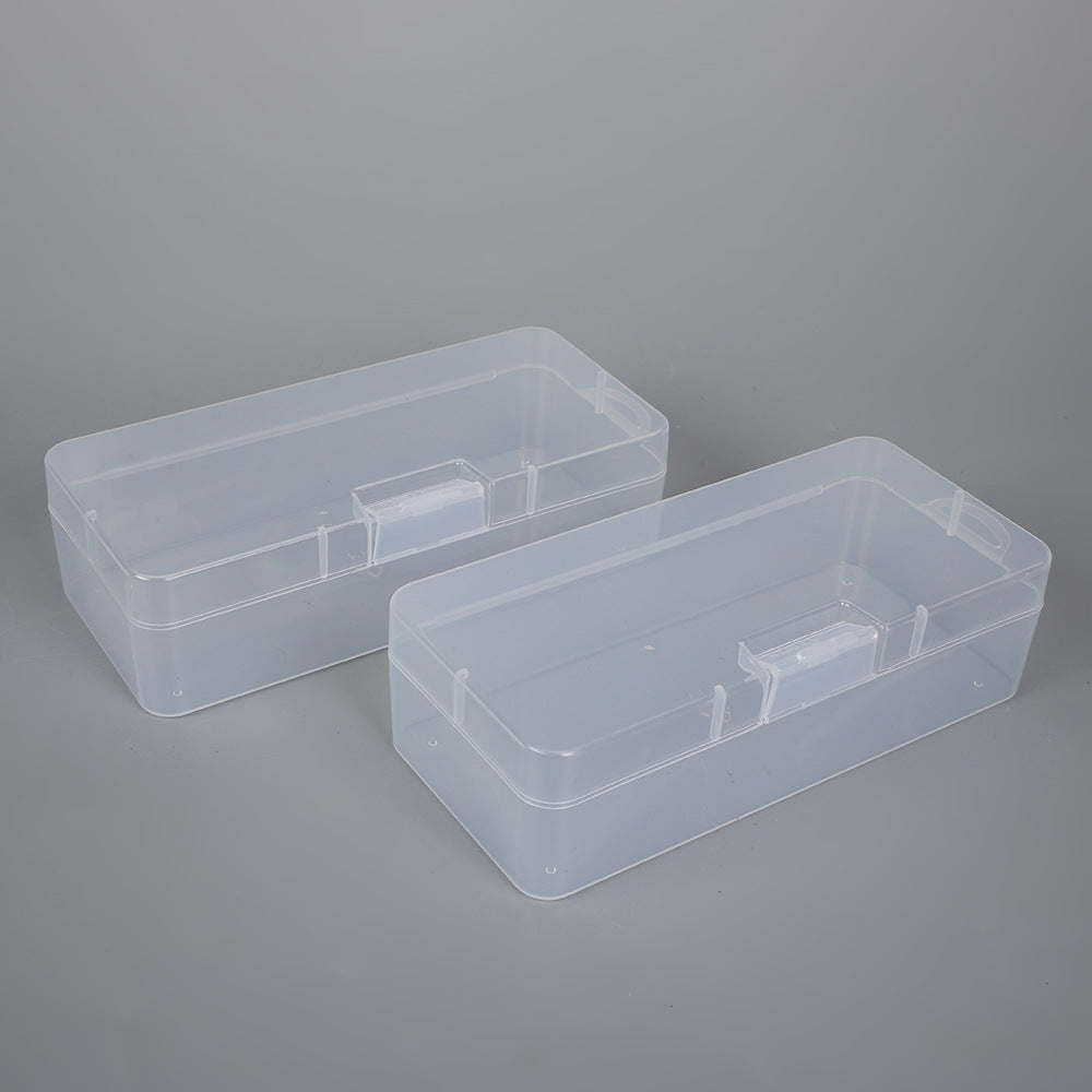 Customizable Transparent Storage Box Bowlift