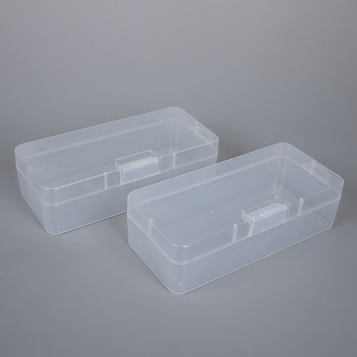 Customizable Transparent Storage Box Bowlift