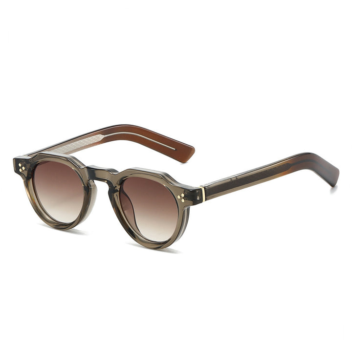 Women's fashionable sunglasses with extravagant frame and UV protection Bowlift