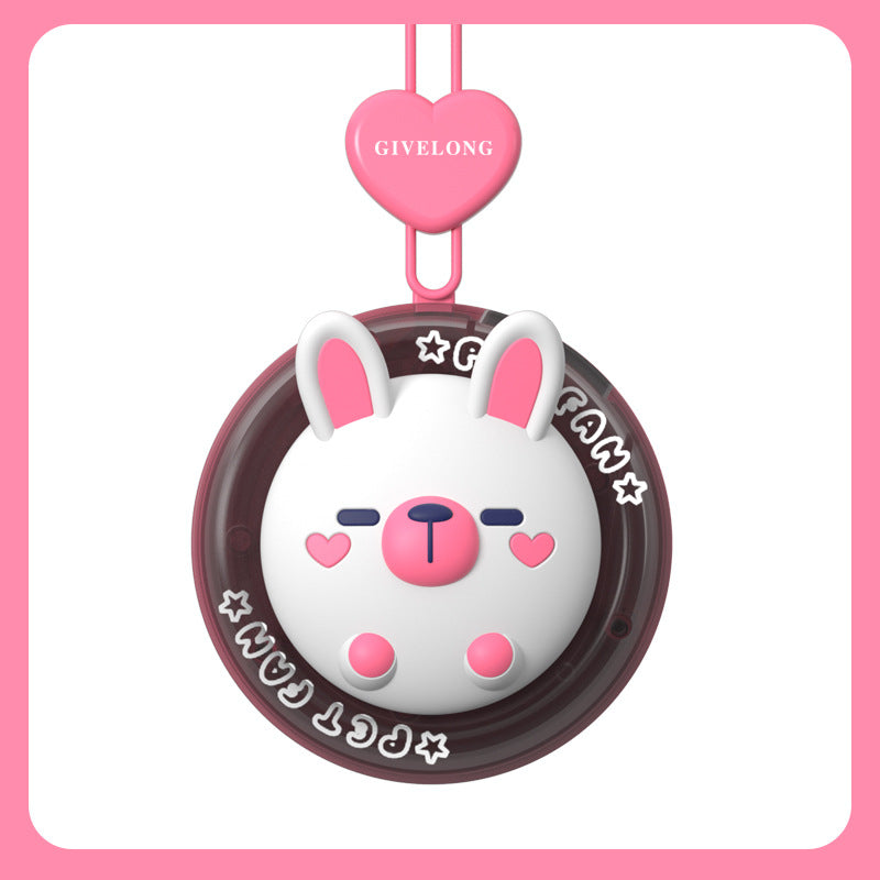 Unisex Mini Fan Bowlift