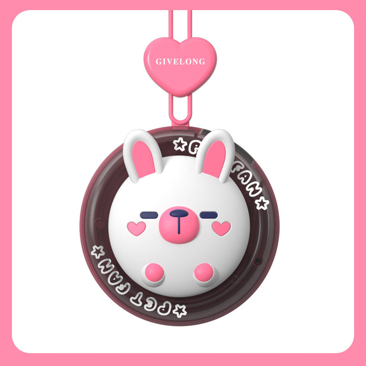 Unisex Mini Fan Bowlift